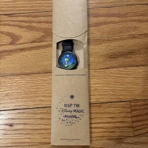 Jiminy Cricket Watch Adults Black Keep The Disney Magic Moving Cast Member‎